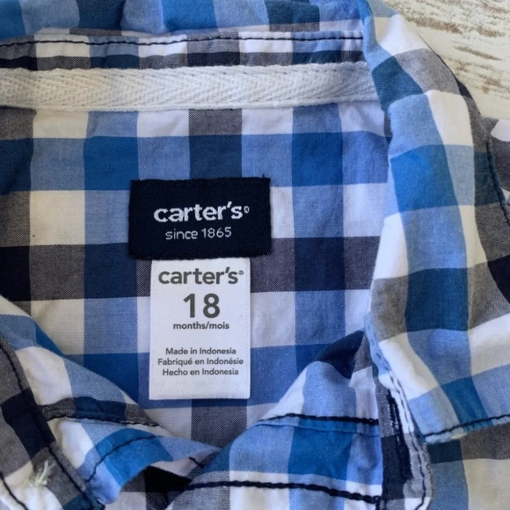 Carters button down - Picture 3 of 4